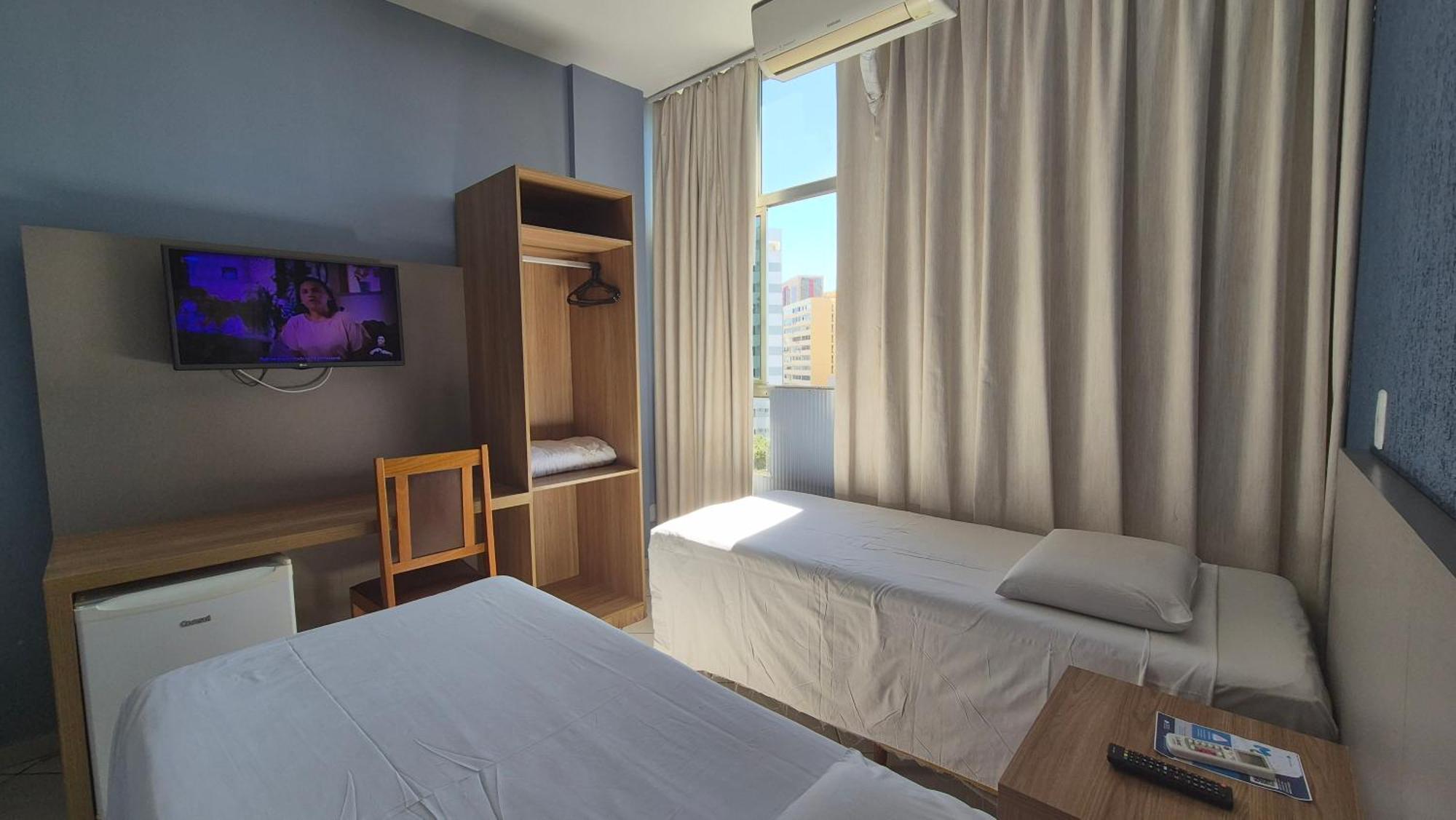 Realminas Hotel E Restaurante Governador Valadares Eksteriør billede